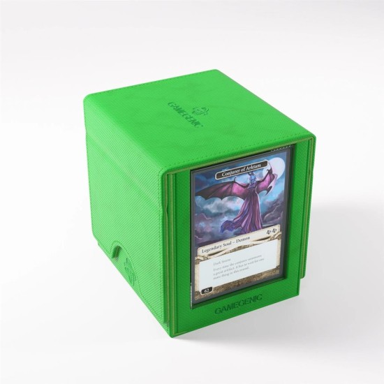 Gamegenic Sidekick PRO 100+ XL Deck Box Green