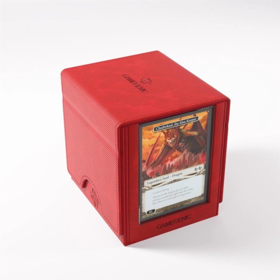 Gamegenic Sidekick PRO 100+ XL Deck Box Red