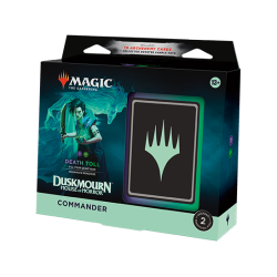 Magic: The Gathering Duskmourn: House of Horror Commander Deck Bundle - Includes All 4 Decks (Pre-Order)