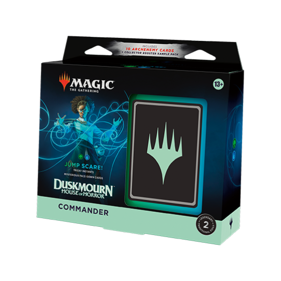 Magic: The Gathering Duskmourn: House of Horror Commander Deck Bundle - Includes All 4 Decks