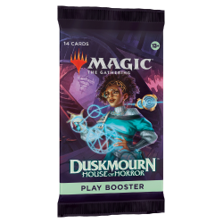 Magic: The Gathering Duskmourn: House of Horror Play Booster (Pre-Order)