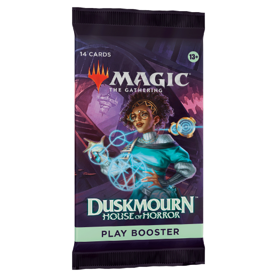 Magic: The Gathering Duskmourn: House of Horror Play Booster