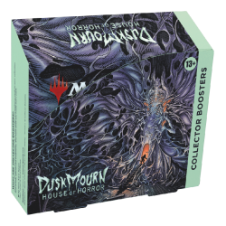 Magic: The Gathering Duskmourn: House of Horror Collector Booster Box - 12 Packs (Pre-Order)