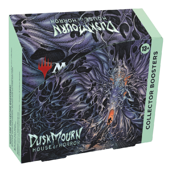 Magic: The Gathering Duskmourn: House of Horror Collector Booster Box - 12 Packs (Pre-Order)