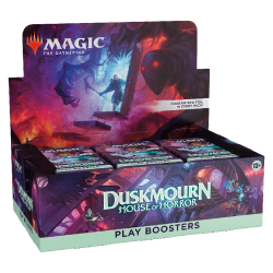Magic: The Gathering Duskmourn: House of Horror Play Booster Box (Pre-Order)