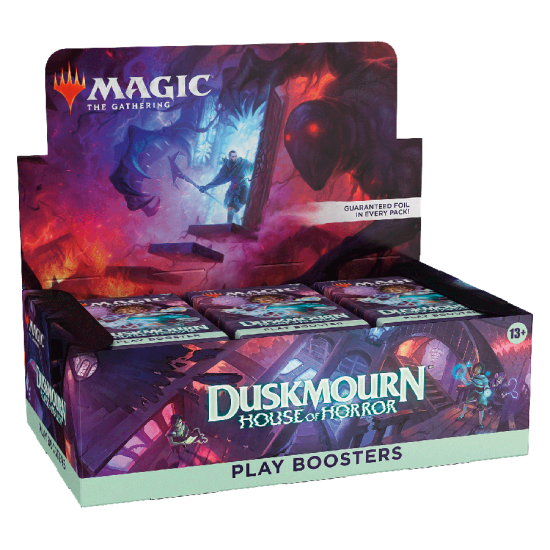 Magic: The Gathering Duskmourn: House of Horror Play Booster Box 