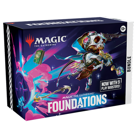 Magic: The Gathering Foundations Bundle