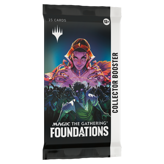 Magic: The Gathering Foundations Collector Booster Box (Pre-Order)