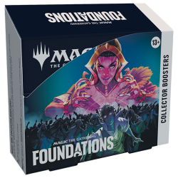 Magic: The Gathering Foundations Collector Booster Box (Pre-Order)