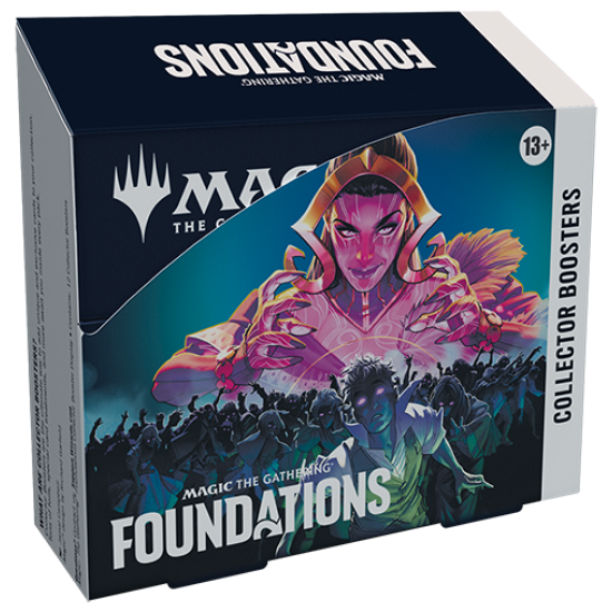 Magic: The Gathering Foundations Collector Booster Box (Pre-Order)