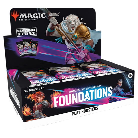 Magic: The Gathering Foundations Play Booster Box